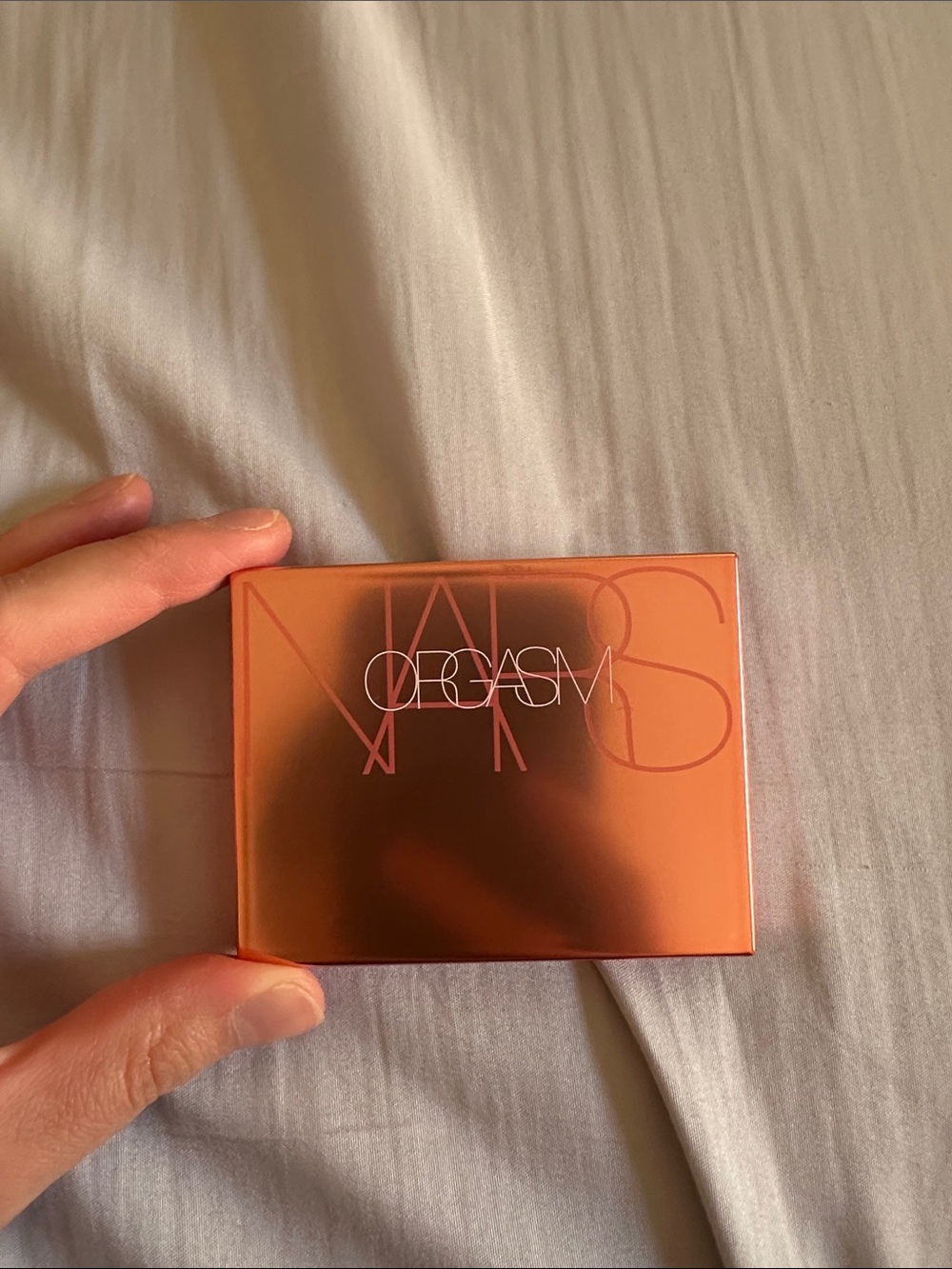 NARS Orgasm Blush Compact - Orgasm NO BOX